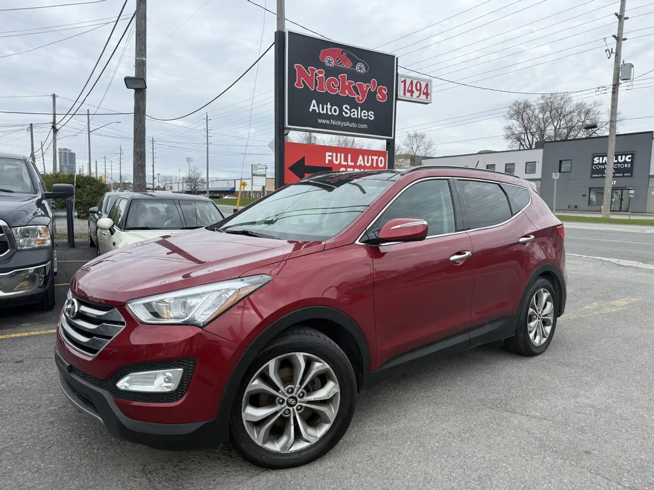 2015 Hyundai SANTA FE