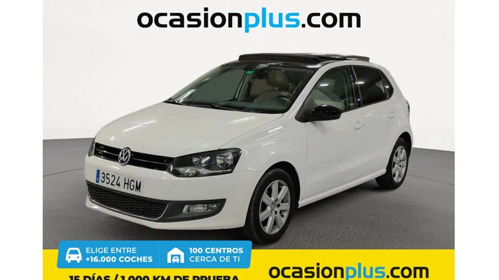 Volkswagen Polo 1.2 TSI Sport Blanco - 1