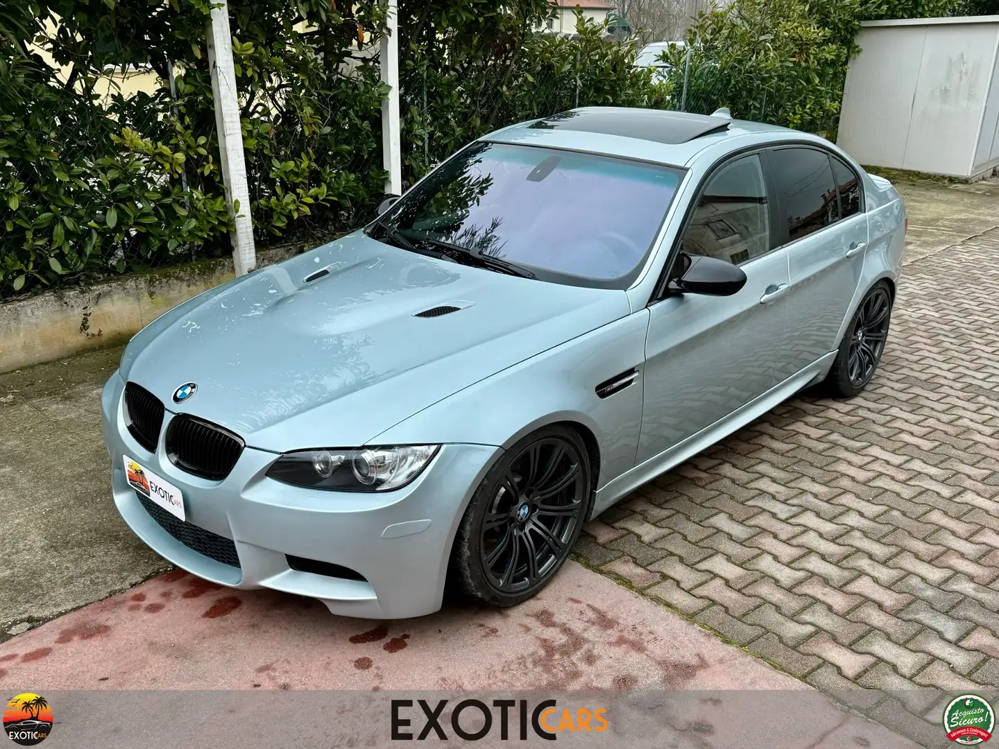 BMW M3 E90 CAMBIO MANUALE Argento - 1