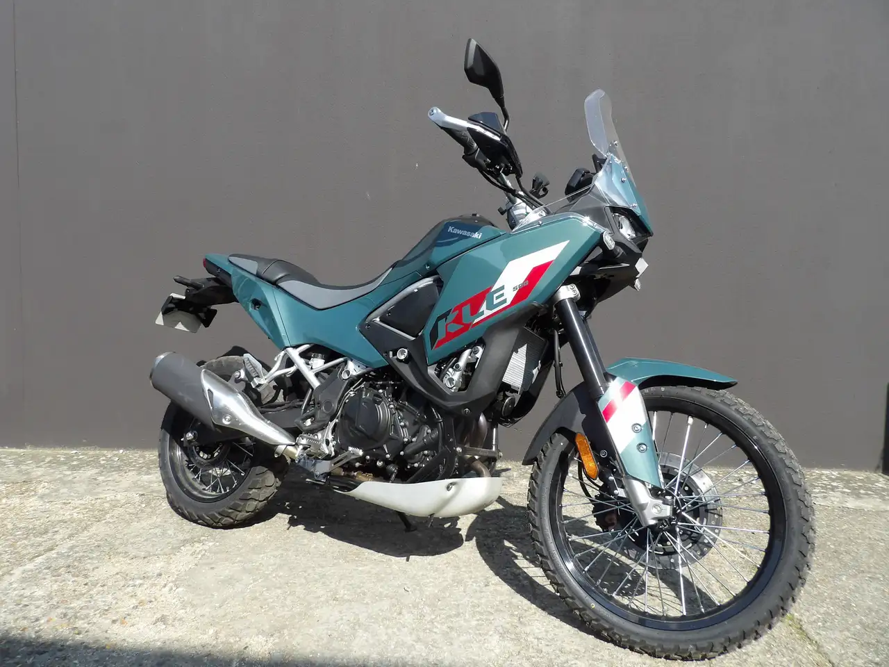 Kawasaki KLE 500