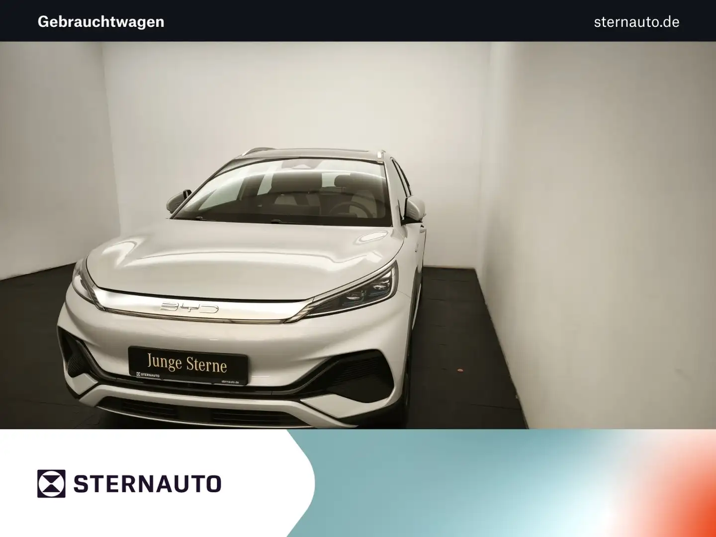 BYD Atto 3 ATTO 3 Design PanoDach 360Kam el. HK Ambiente Blanc - 1