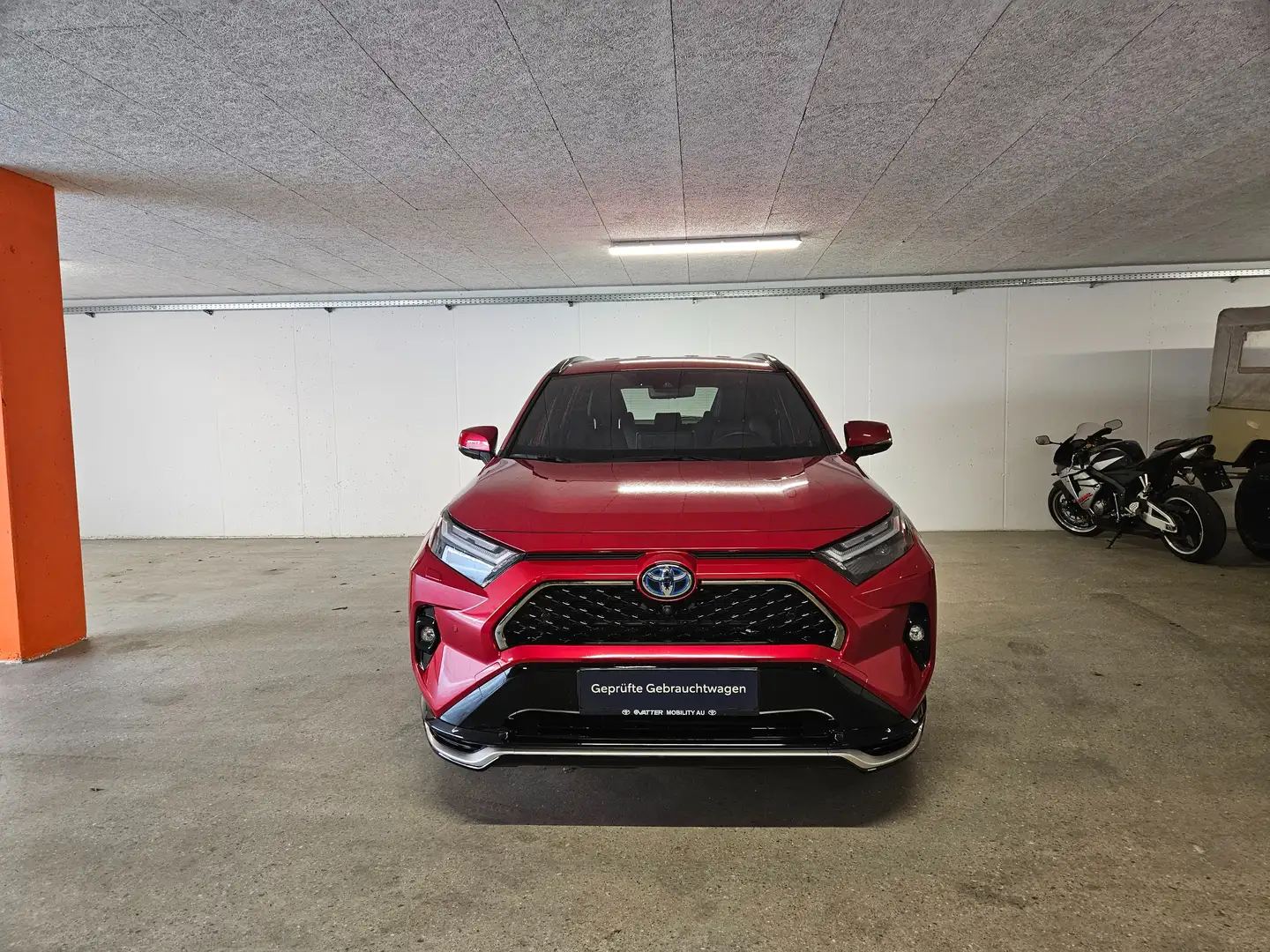 Toyota RAV 4 RAV4 2,5 Hybrid PHEV Active AWD Roşu - 2