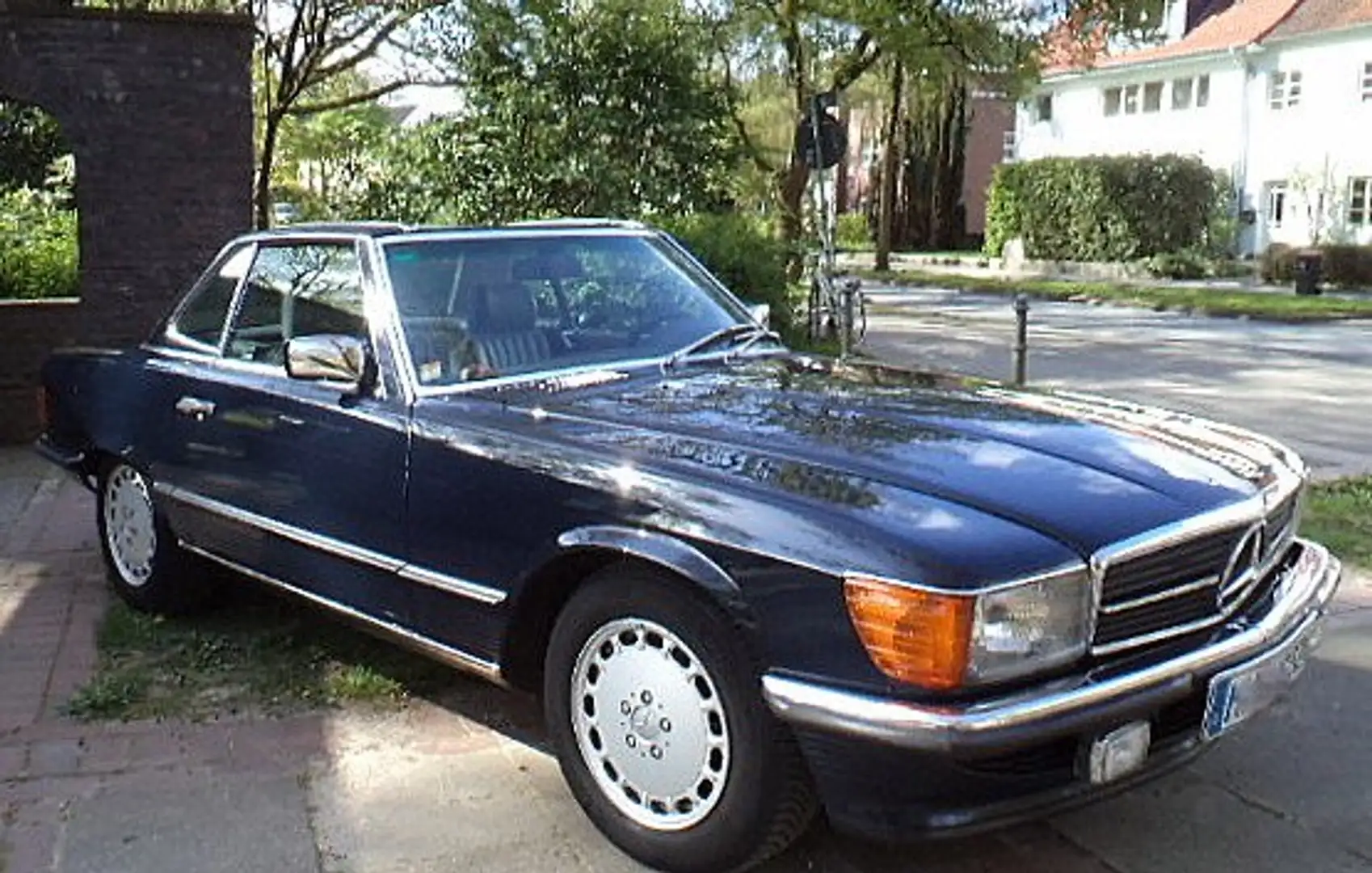 Mercedes-Benz SL 300 Mercedes-Benz 300 SL Modrá - 2