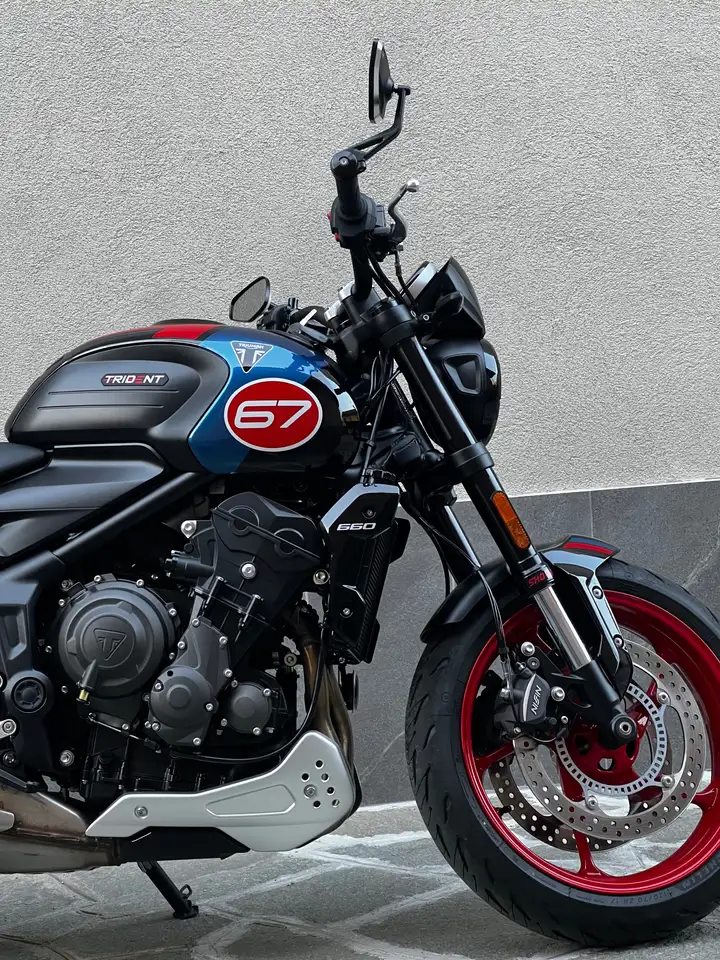 Triumph Trident 660