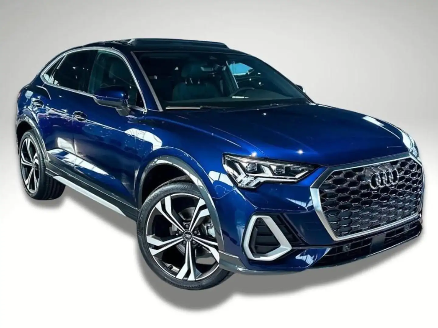 Audi Q3 Q3 40 2.0 tdi Sline edition quattro 200cv s-tronic Blau - 1