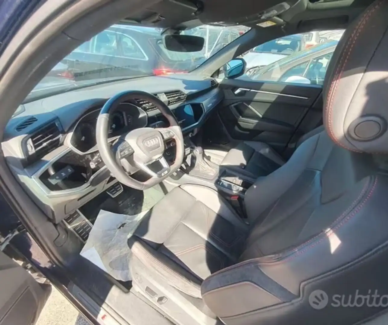 Audi Q3 Q3 40 2.0 tdi Sline edition quattro 200cv s-tronic Blau - 2