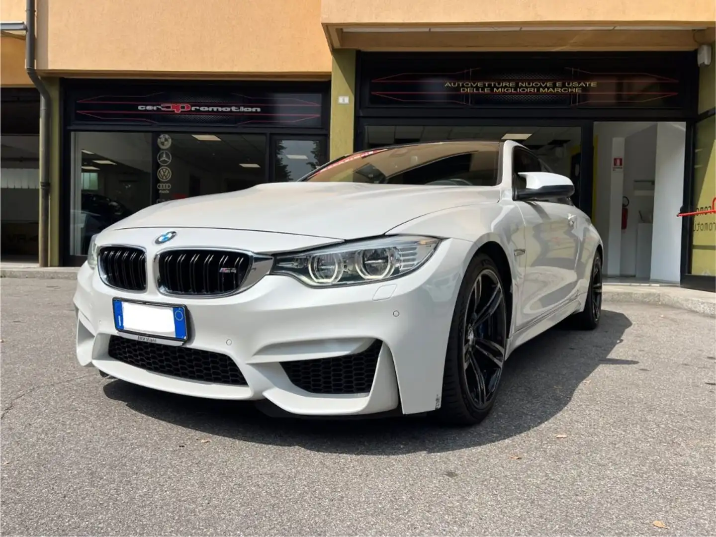 BMW M4 Coupé Білий - 1