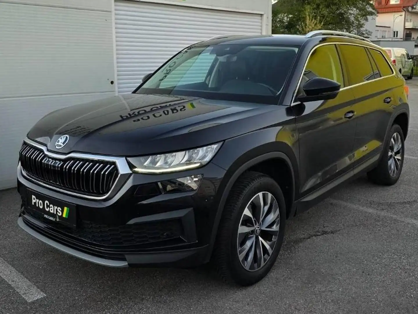 Skoda Kodiaq Kodiaq 2,0 TDI Style 7 Sitze Schwarz - 1