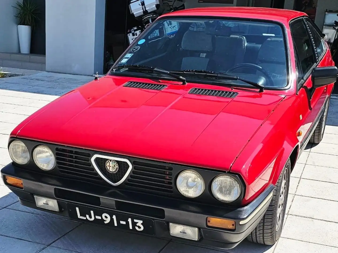 Alfa Romeo Sprint Sprint 1.3 Rot - 1