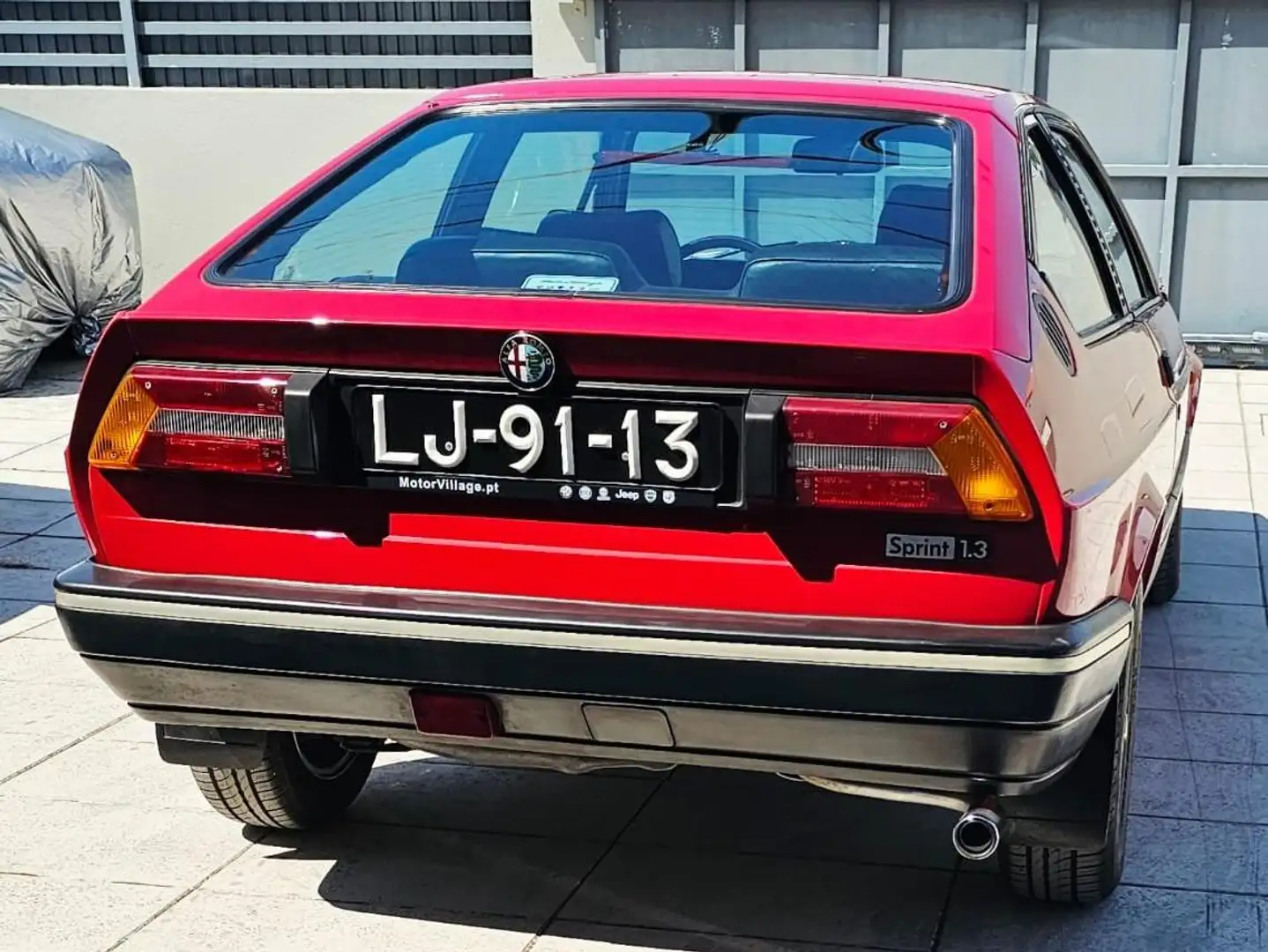 Alfa Romeo Sprint Sprint 1.3 Rot - 2