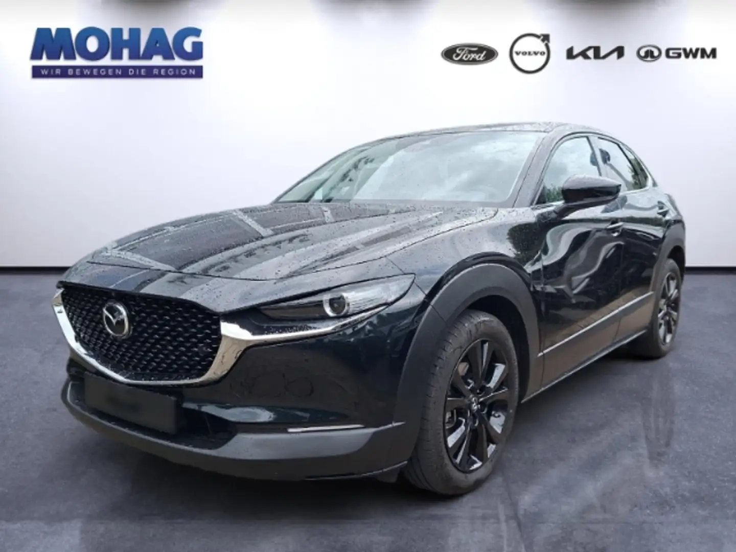 Mazda CX-30 2.0 SKYACTIV-X-M Hybrid EU6d  Homura 2WD Schwarz - 2