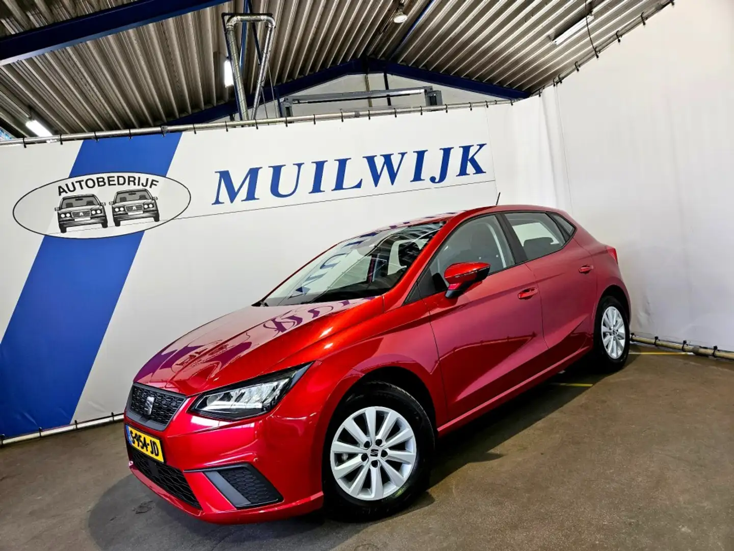 SEAT Ibiza 1.0 EcoTSI Style / CarPlay / LED / NL Auto Rood - 2