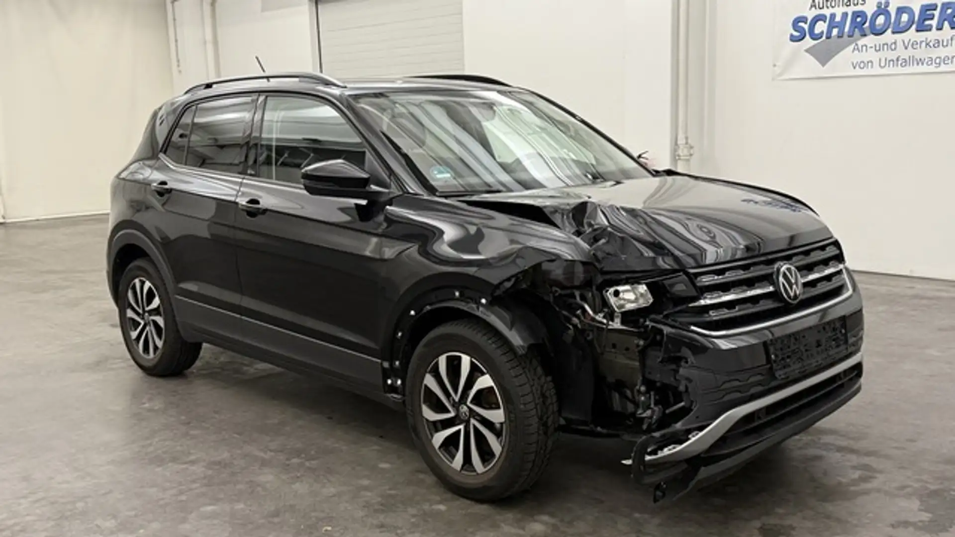 Volkswagen T-Cross 1.0 TSI Active *Navi*ACC*SHZ* Noir - 2