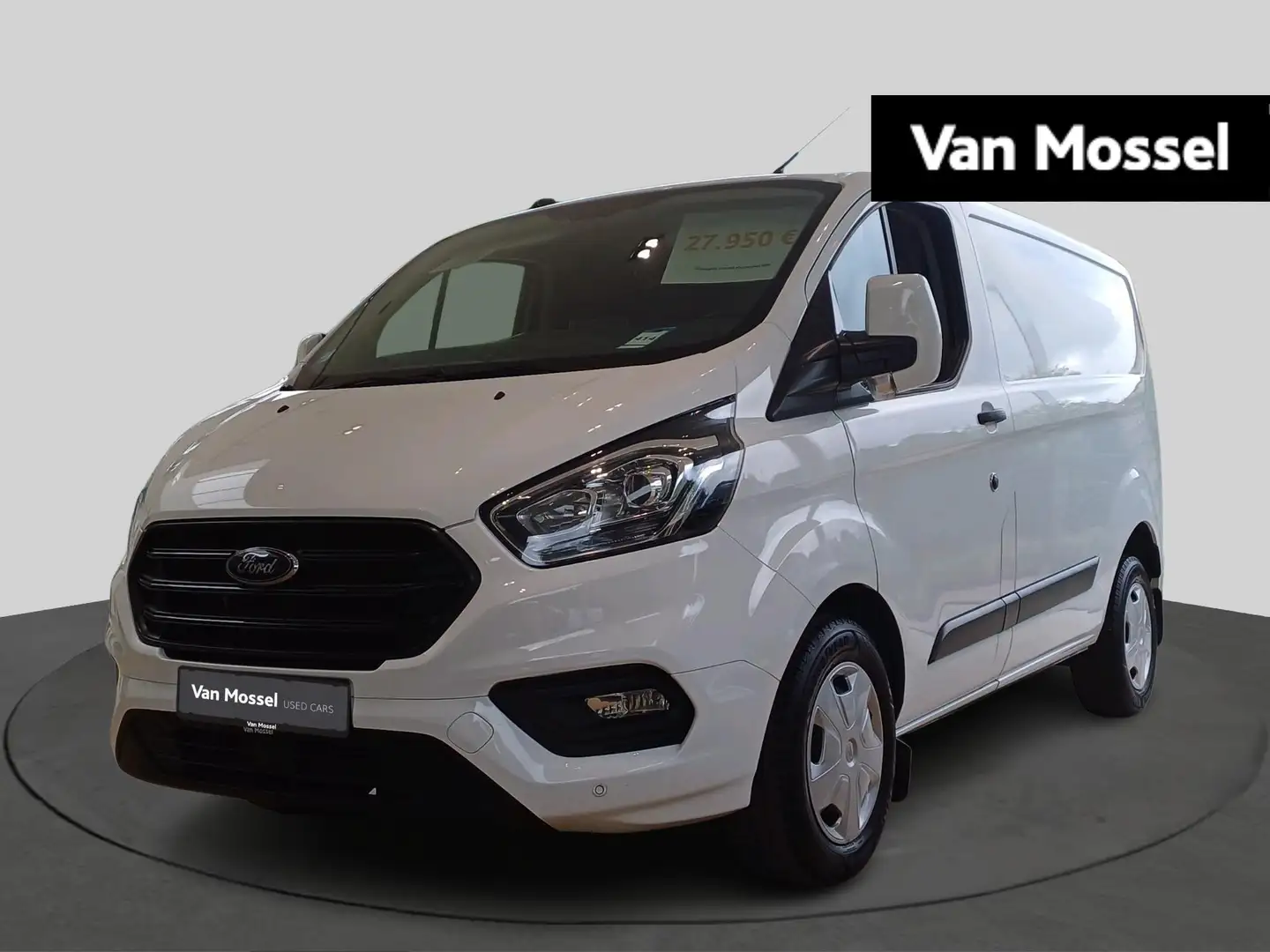 Ford Transit Custom 280S Trend Automaat - Carplay - Android auto Blanc - 1