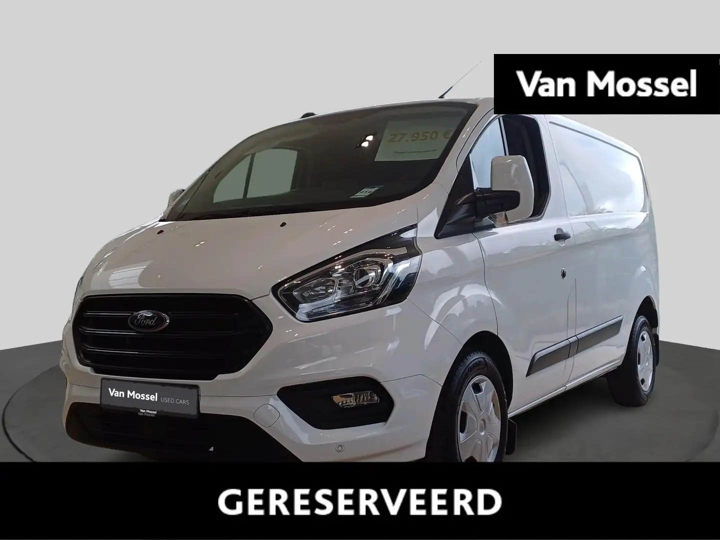 Ford Transit Custom 280S Trend Automaat - Carplay - Android auto Biały - 1