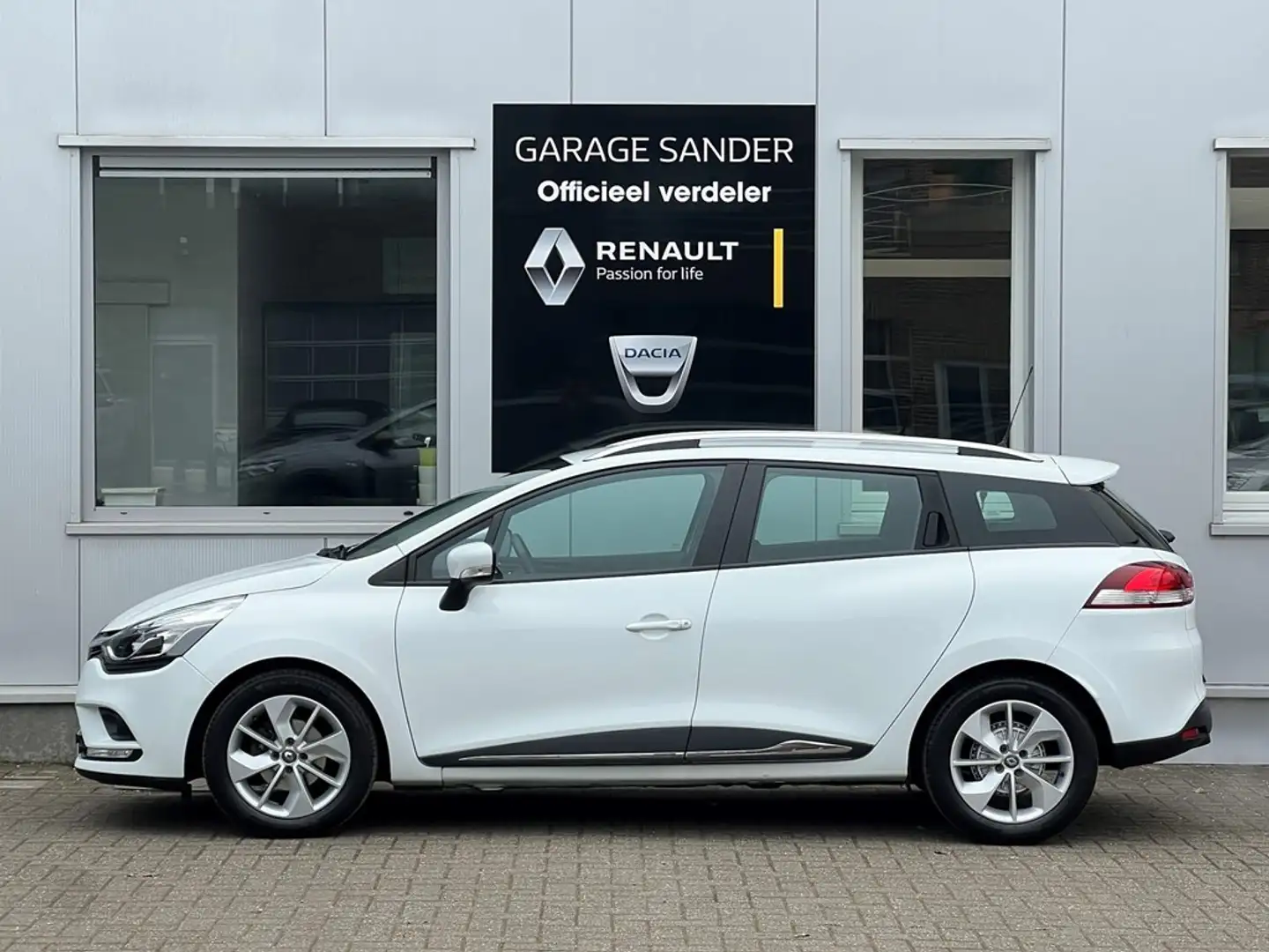 Renault Clio TCe 90 Pk Zen Wit - 2