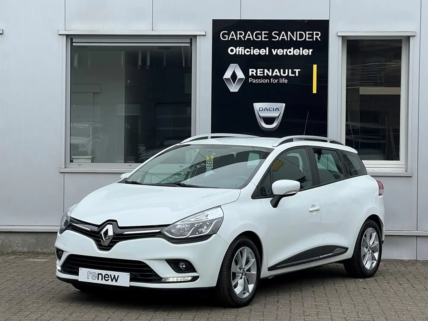 Renault Clio TCe 90 Pk Zen Wit - 1