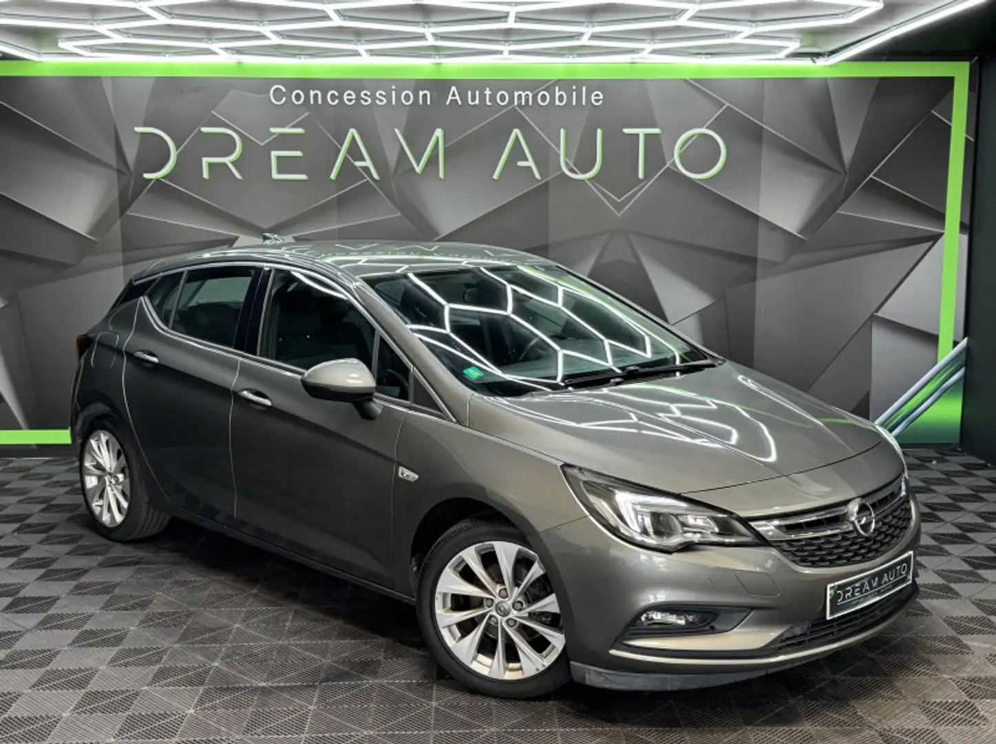 Opel Astra 1.6 D 110CH INNOVATION Gris - 2