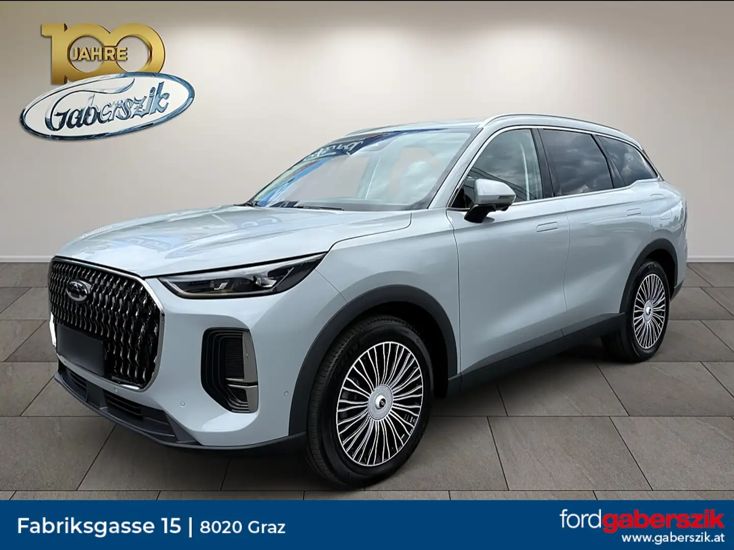 Chery Tiggo 9 *Unique* *Lagerfahrzeug* *7 Sitze* *PHEV* ... Grau - 1