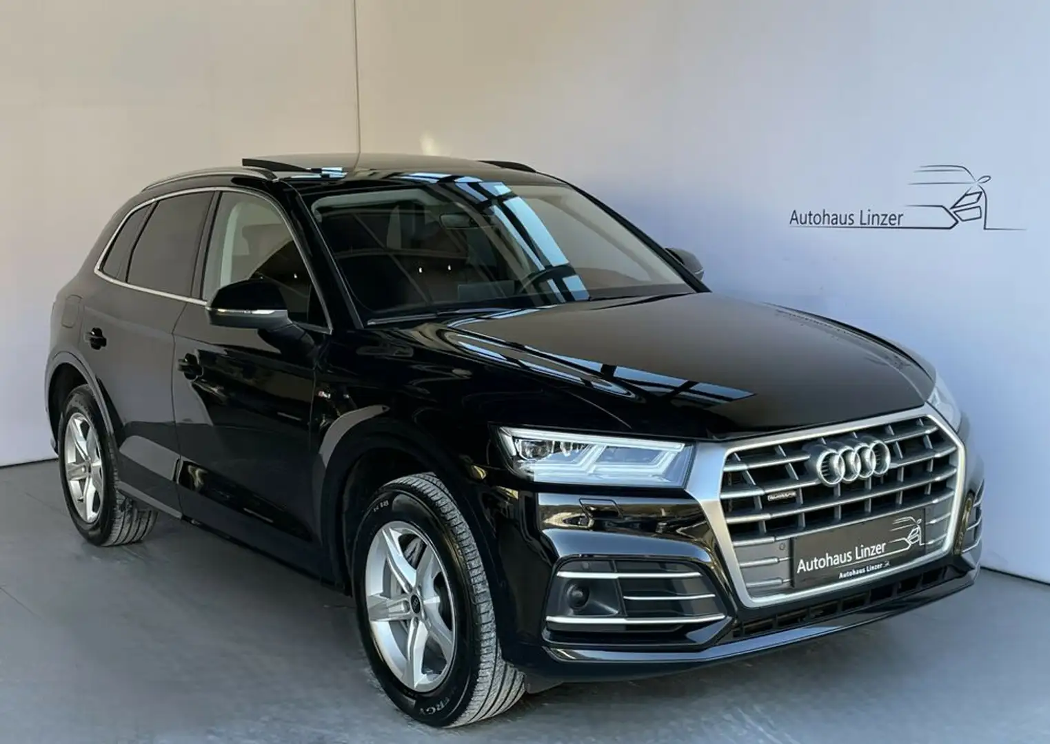 Audi Q5 50 TFSIe quattro S-Line *MATRIX-LED*HuD*PANO* Schwarz - 1