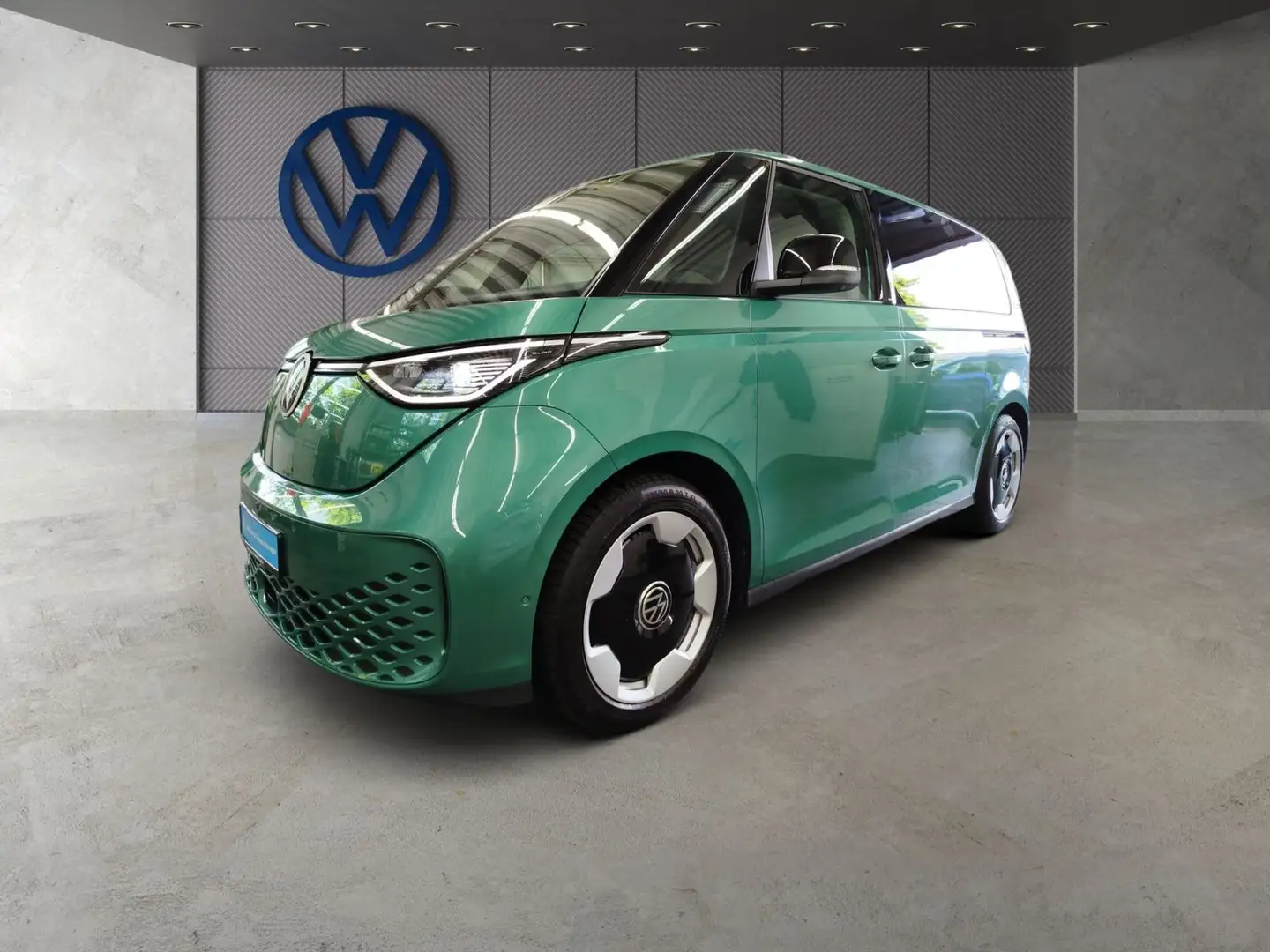 Volkswagen ID. Buzz ID.Buzz Pro Navi IQ.Light FrontAssist Zöld - 2