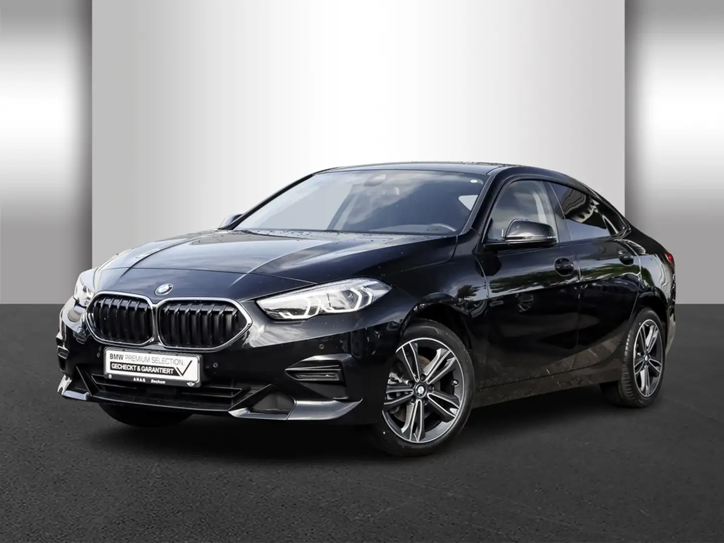 BMW 218 d Gran Coupe Aut. Komfortzugang Sportsitze Schwarz - 2