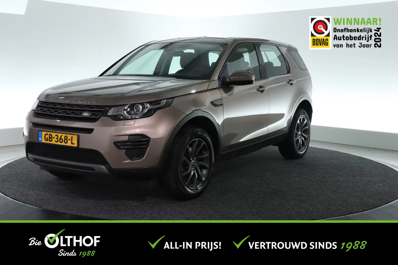 Land Rover Discovery Sport 2.0 Si4 4WD HSE | TREKHAAK | STOEL-STUURVERW. | Grijs - 1
