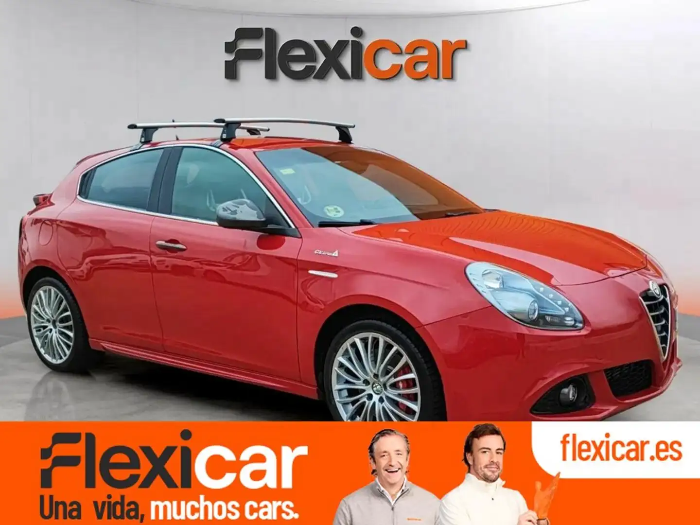 Alfa Romeo Giulietta 1.6 JTDm 105cv Distinctive Rojo - 1