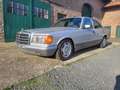 Mercedes-Benz S 300 SE W126 TÜV 2027 H-Kennzeichen Argent - thumbnail 3
