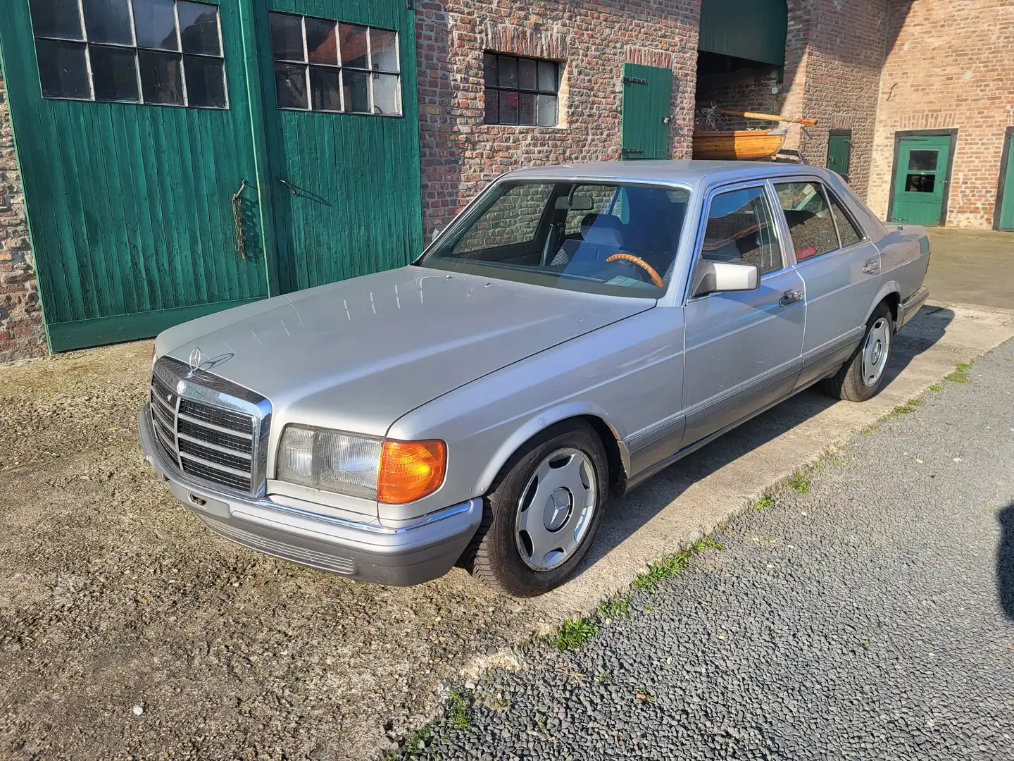 Mercedes-Benz S 300 SE W126 TÜV 2027 H-Kennzeichen Argent - 2