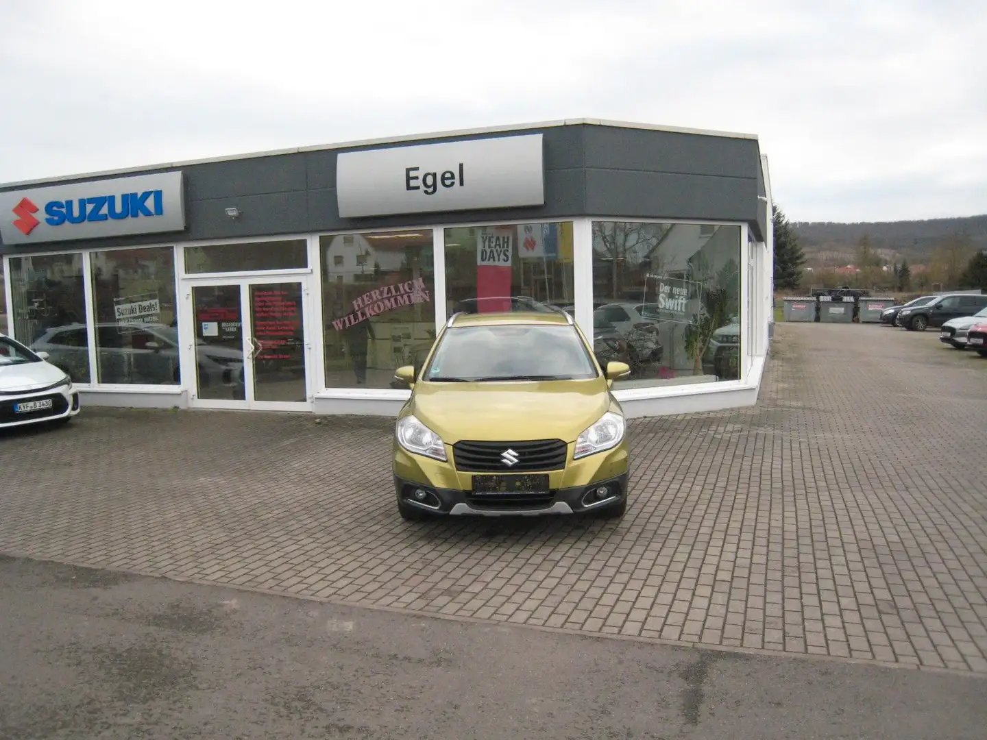 Suzuki SX4 S-Cross 1st Edition Grün - 2