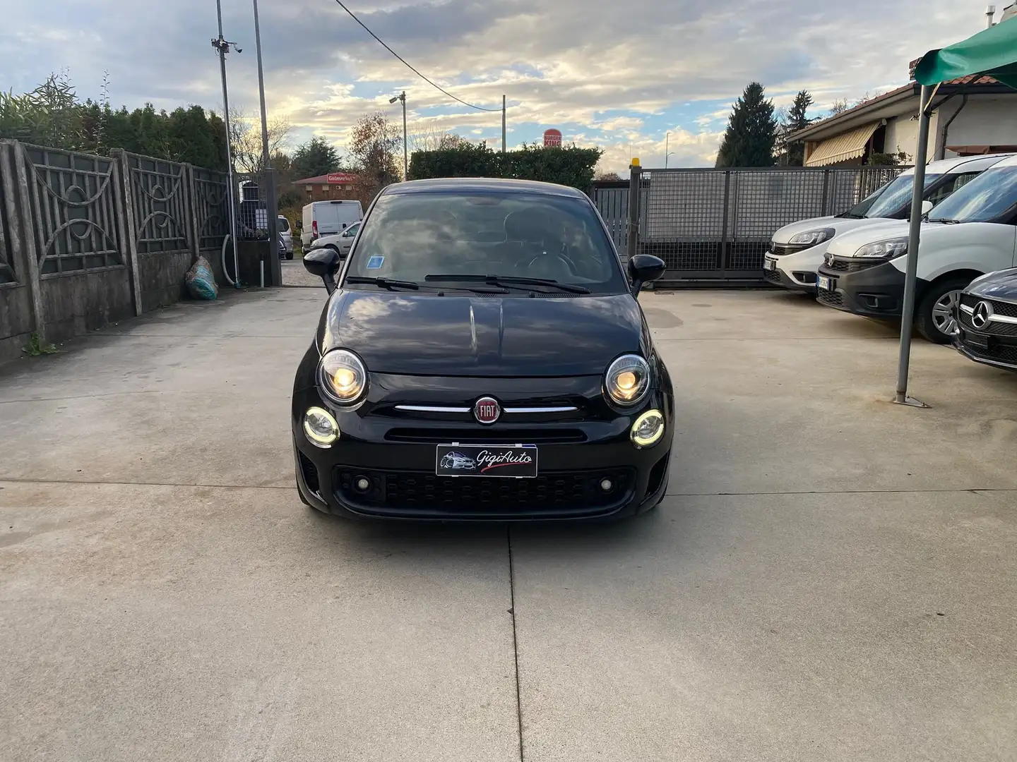 Fiat 500 1.0 Sport 70cv S&S Nero - 2