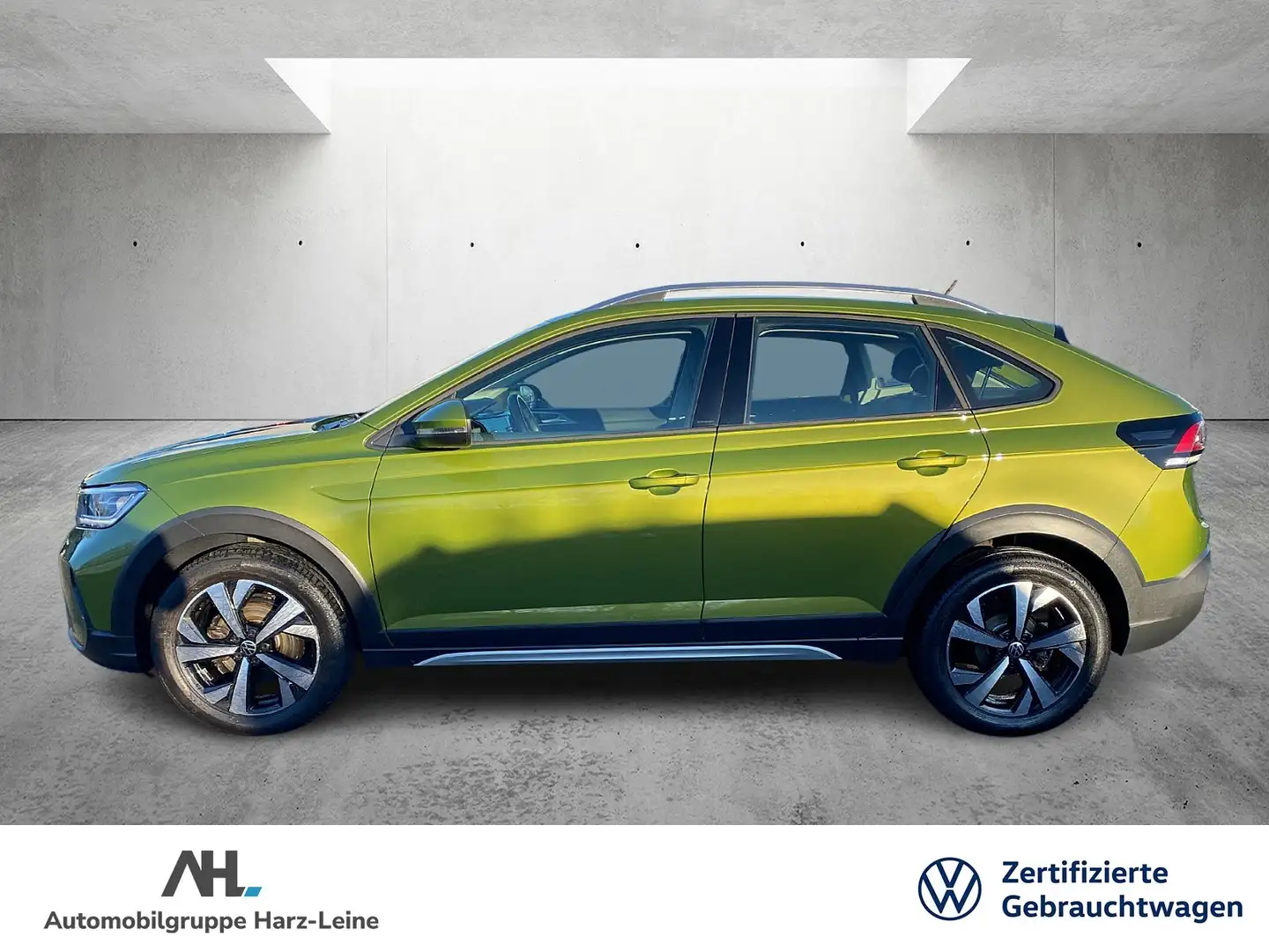 Volkswagen Taigo 1.0 TSI Style DSG Matrix Navi PDC SHZ Vert - 2