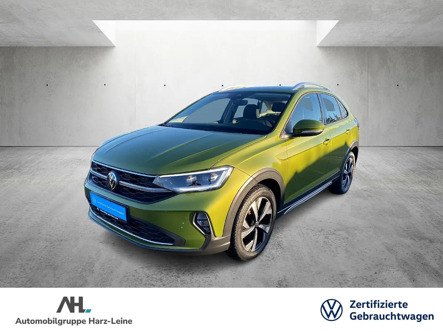 Volkswagen Taigo 1.0 TSI Style DSG Matrix Navi PDC SHZ Grün - 1