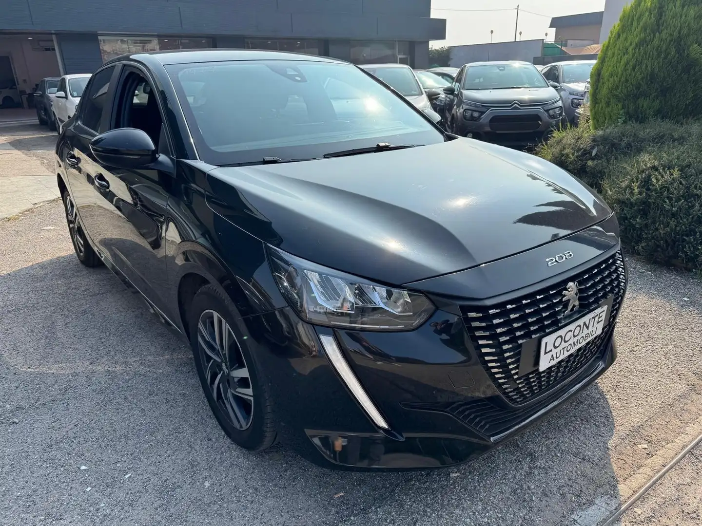 Peugeot 208 208 1.2 puretech Allure s Nero - 1