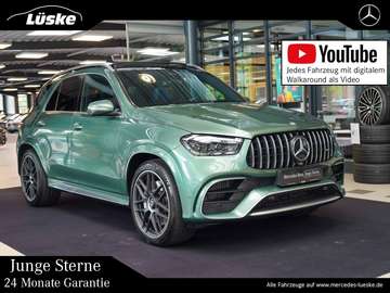 GLE 63 AMG S 4M+ Ireland green Yachtblau Carbon