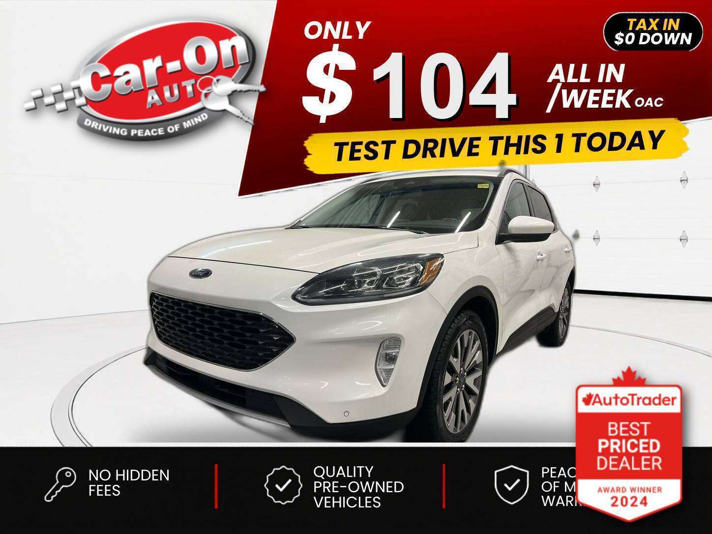 2022 Ford Escape Titanium AWD