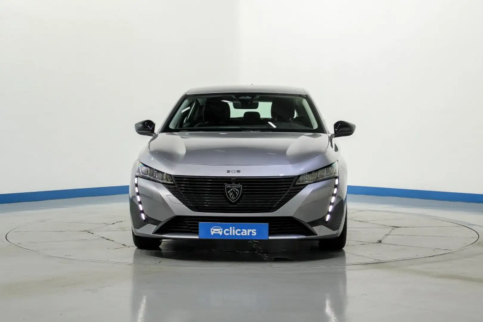 Peugeot 308 1.2 PureTech S&S Active Pack 130 Zilver - 2