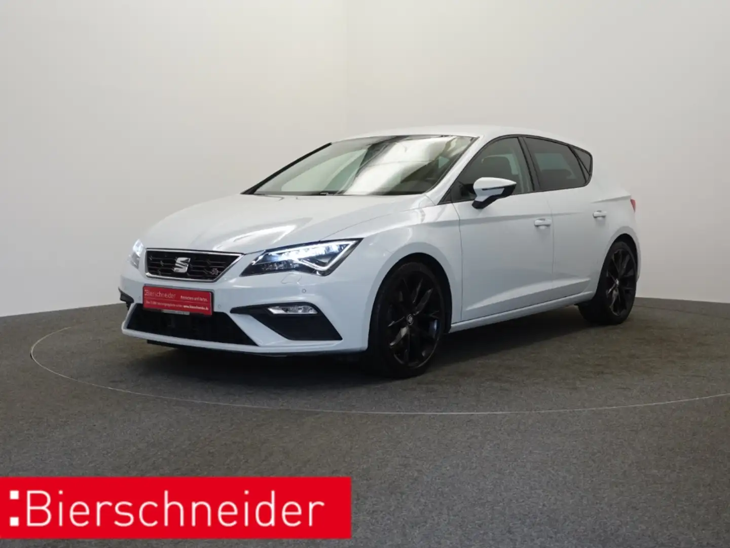SEAT Leon 1.5 TSI DSG FR ACTIVE-INFO LED NAVI 18 BEATS DCC A Blanco - 1