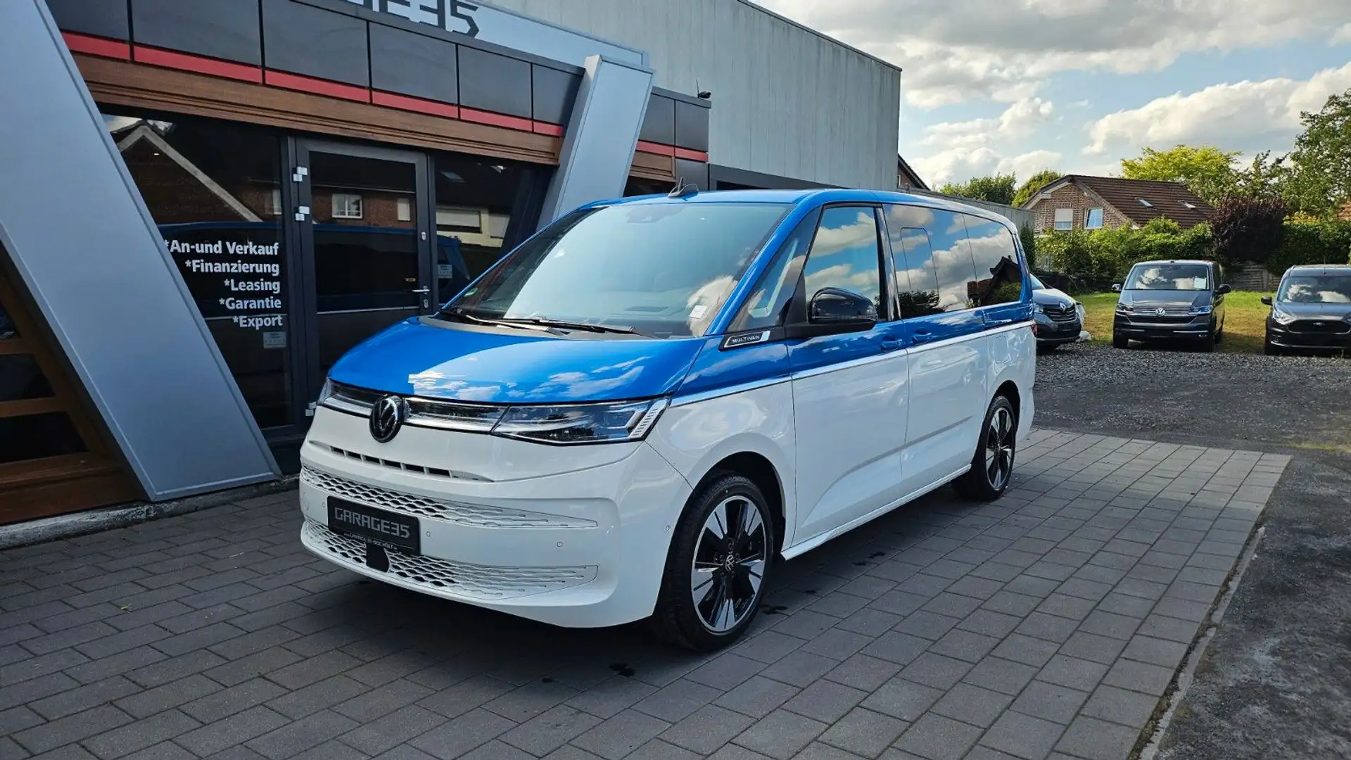 Volkswagen T7 Multivan Style lang/PANO/HUD/STHZG/EASY OPEN Wit - 2