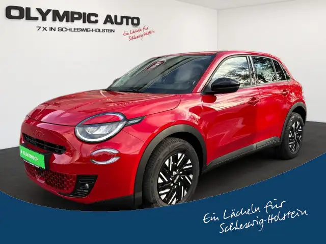 Fiat 600e 54kWh Red  LED PDC KLIMAAT CARPLAY 11KW OBC