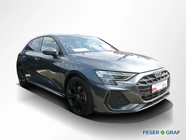 Audi A3 view 2
