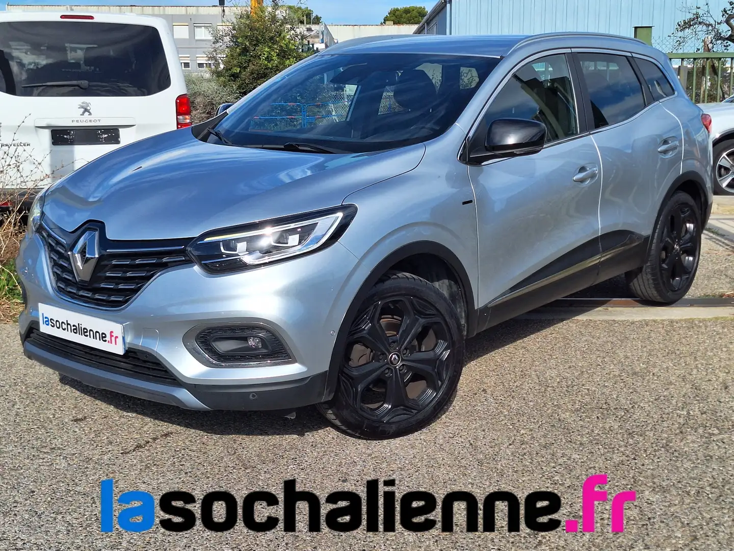 Renault Kadjar TCe 160 FAP EDC Black Edition Gris - 1