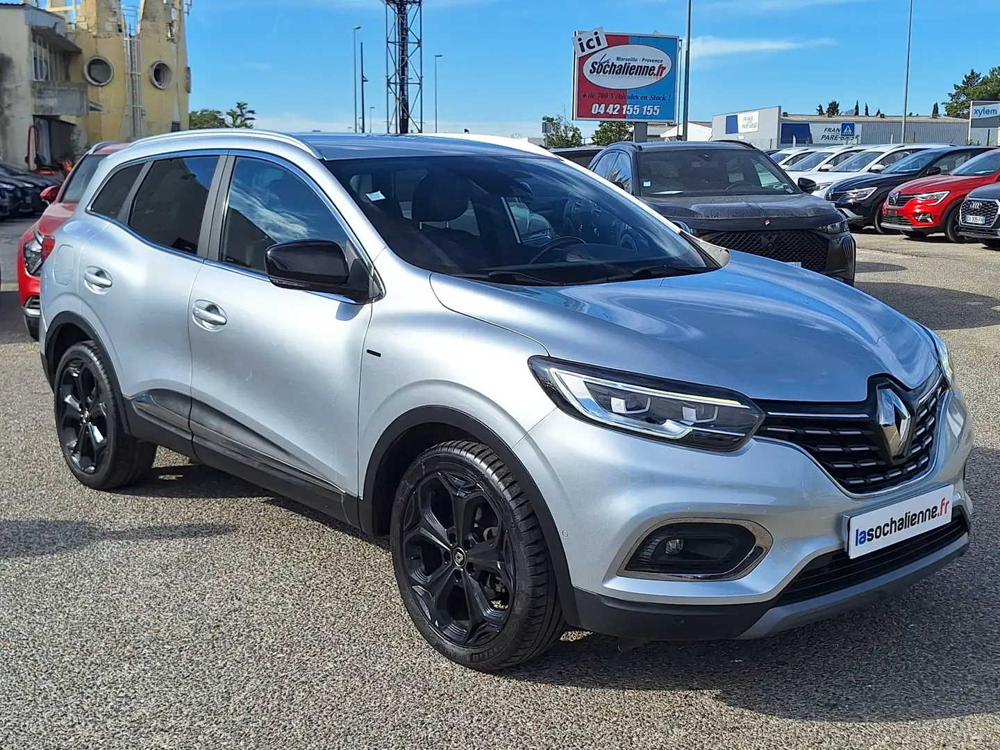 Renault Kadjar TCe 160 FAP EDC Black Edition Gris - 2