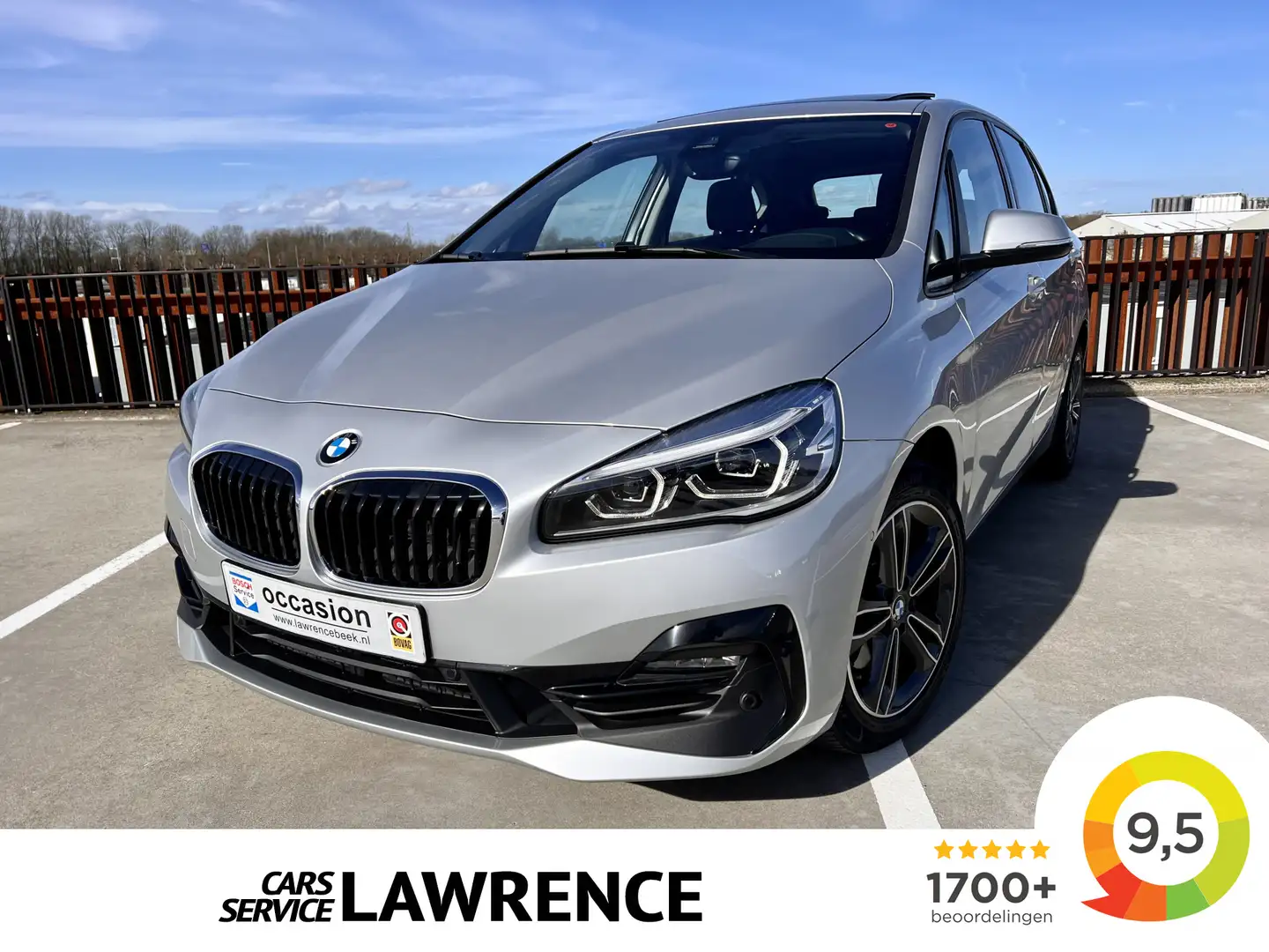 BMW 220 2-serie Active Tourer 220i High Executive Edition Gris - 1