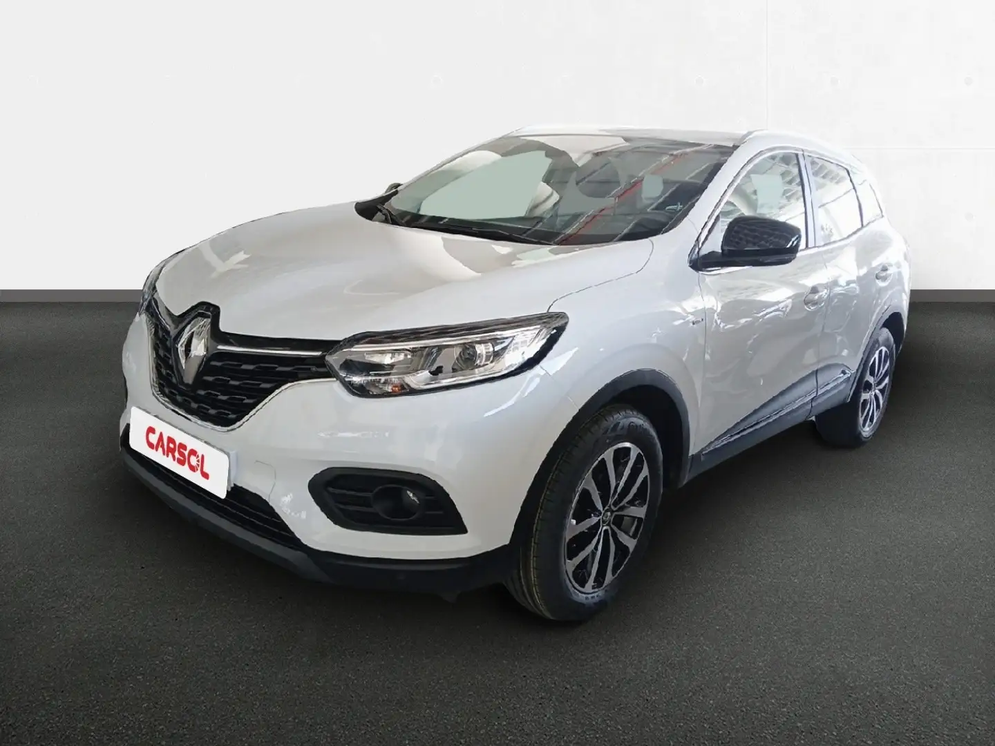 Renault Kadjar 1.3 TCe GPF Zen EDC 103kW Weiß - 1