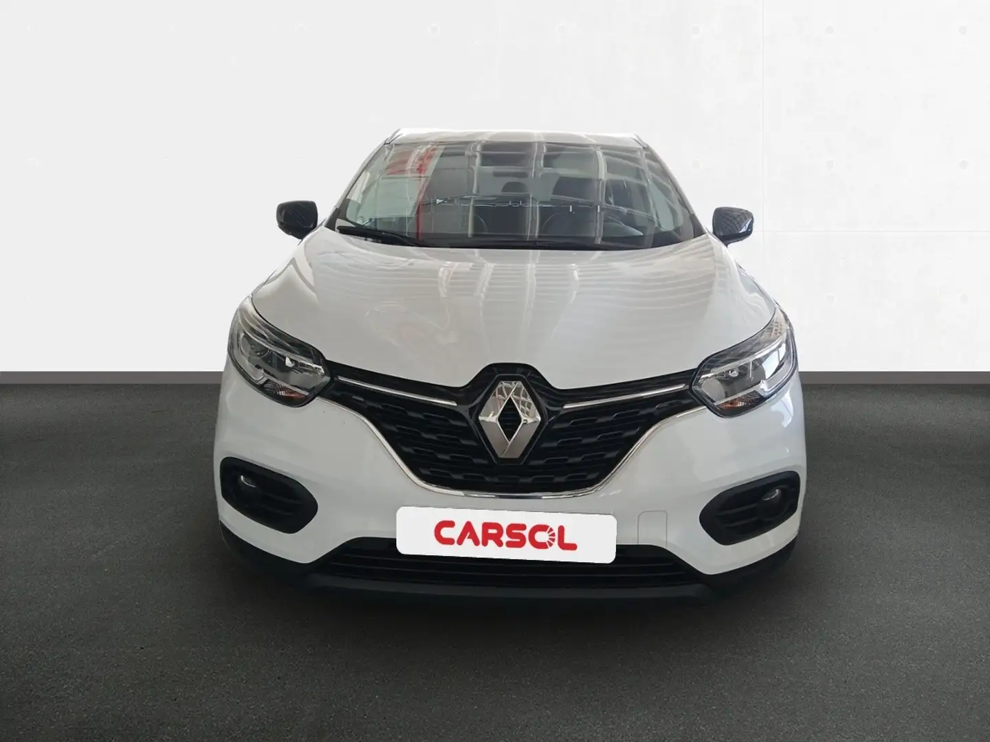 Renault Kadjar 1.3 TCe GPF Zen EDC 103kW Weiß - 2