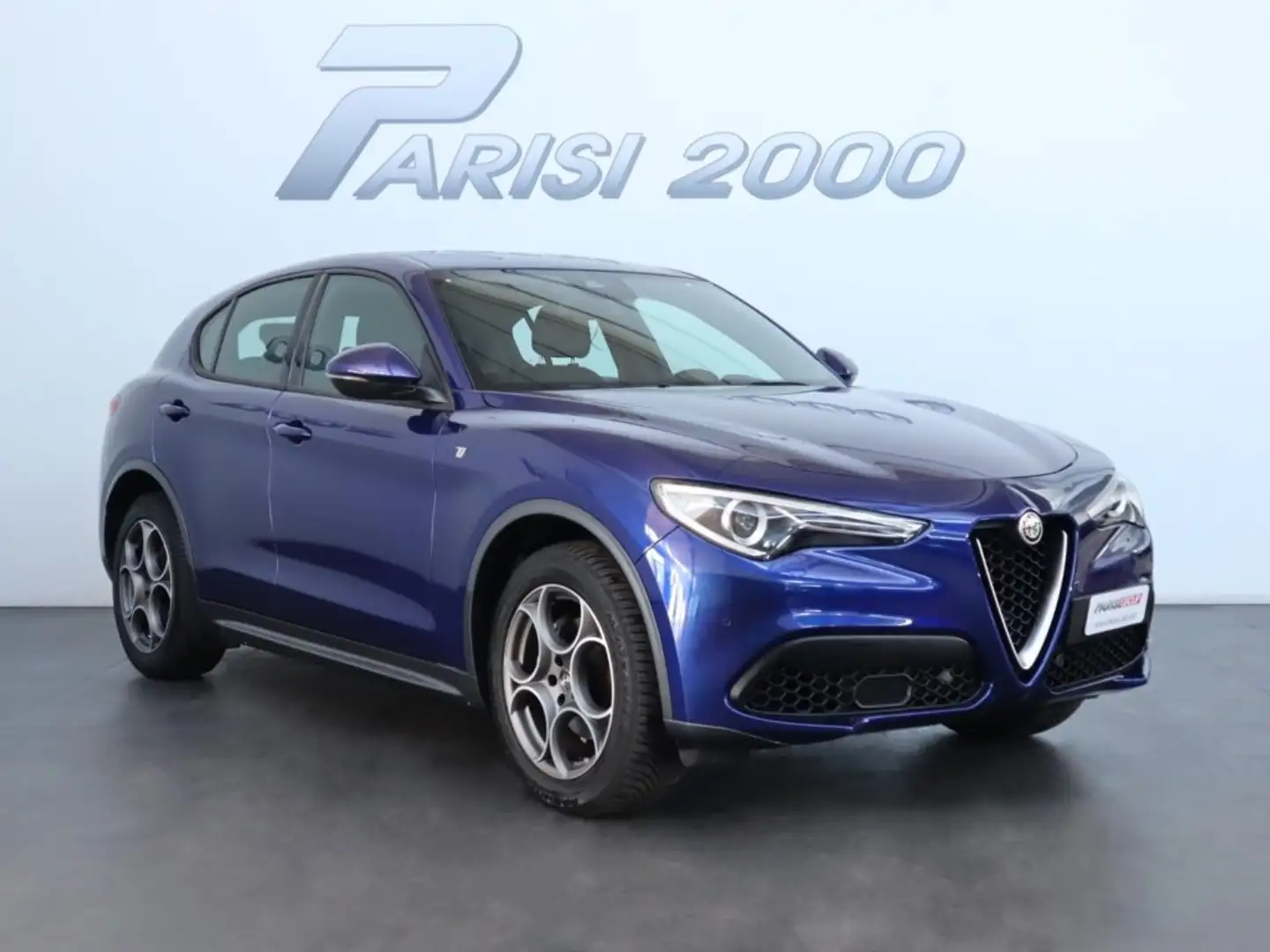 Alfa Romeo Stelvio 2.0 Turbo 280CV AT8 Q4 *PROMO PARISI GROUP* Синій - 2