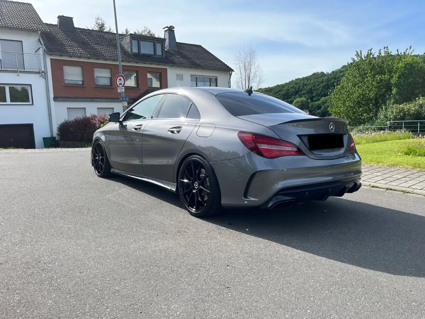 Mercedes-Benz CLA 45 AMG CLA 45 AMG 4MATIC  Aut. Grau - 2