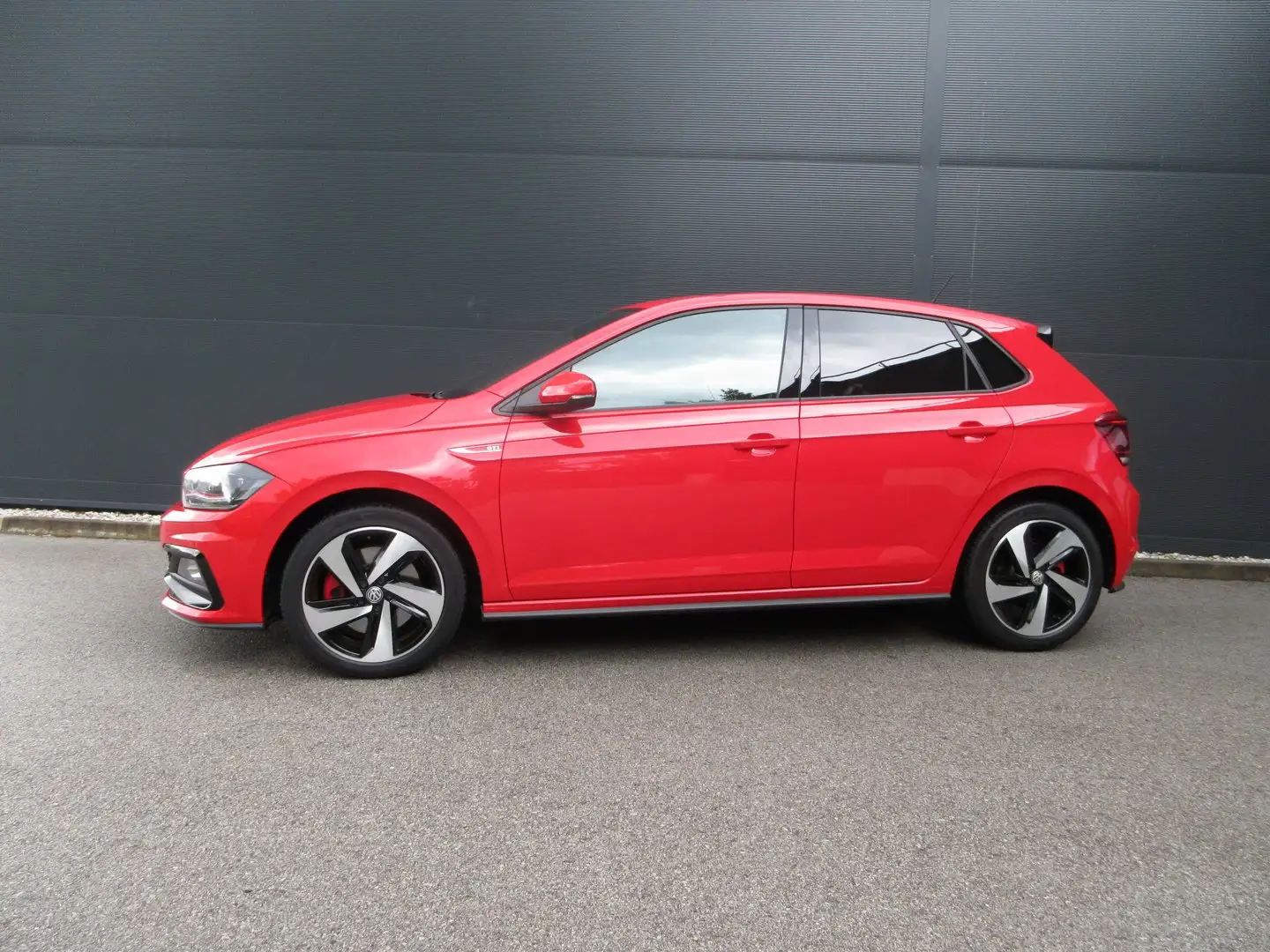 Volkswagen Polo GTI GTI TSI OPF DSG Rot - 2